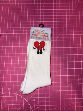Bad Bunny Un Verano Sin Ti concert socks